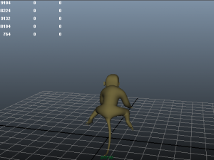 monkey 3D Model