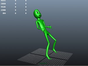 monkey 3D Model