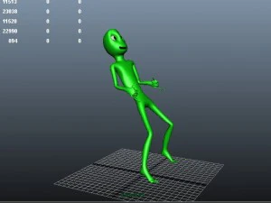 monkey 3D Model