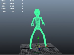 monkey 3D Model