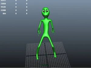 monkey 3D Model