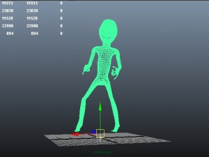 monkey 3D Model