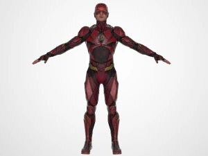Flash 3D Model