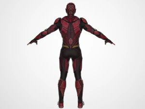 Flash 3D Model