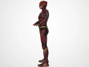 Flash 3D Model