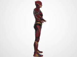 Flash 3D Model