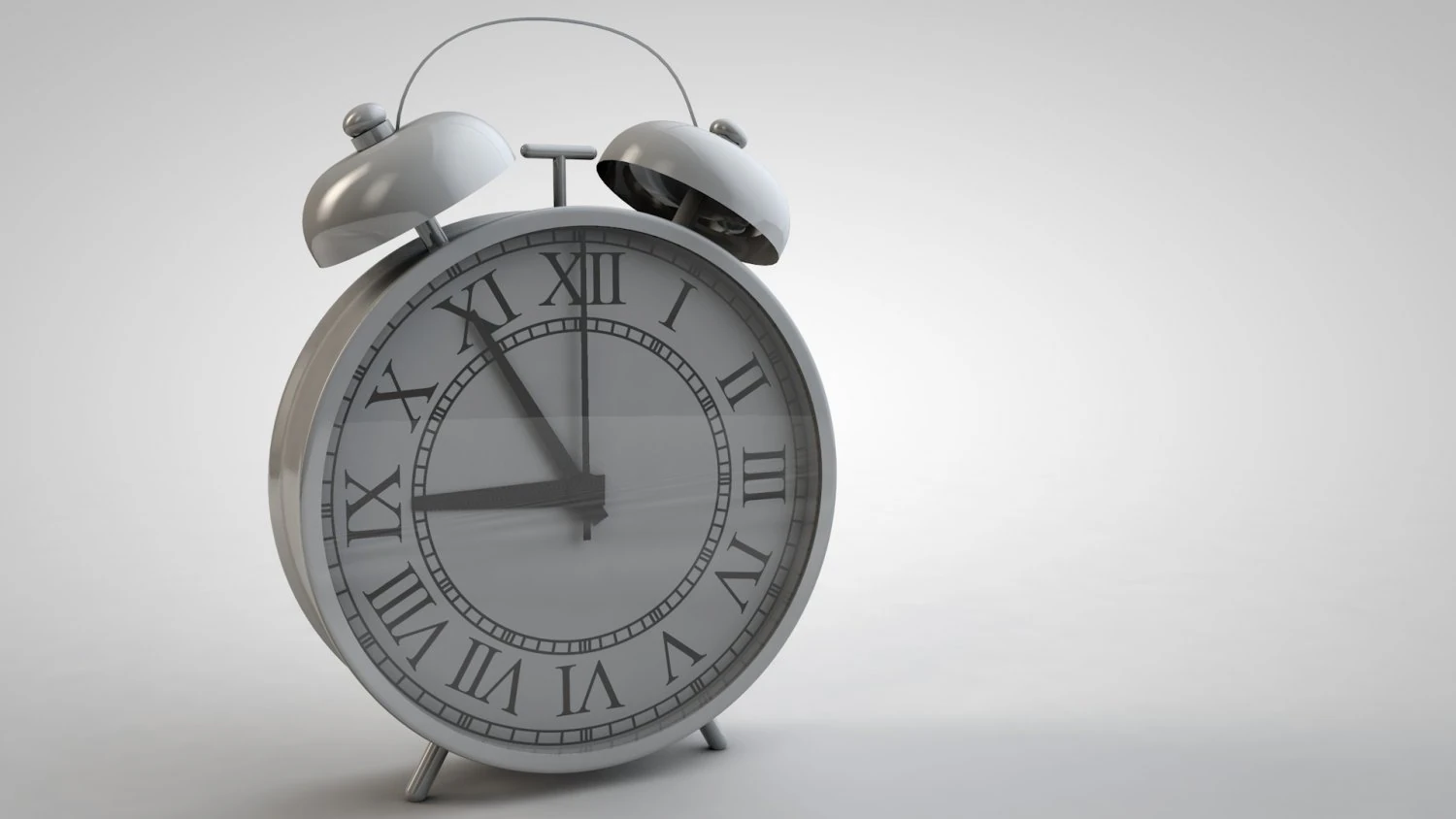 clock 3D Model .c4d .max .obj .3ds .fbx .stl .blend 