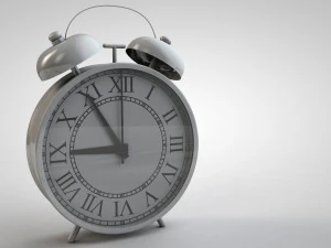 rel&oacute;gio Modelo 3D