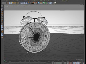 clock 3D Model