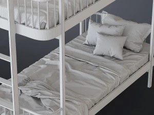 bunk bed by oliver furniture 3D Model