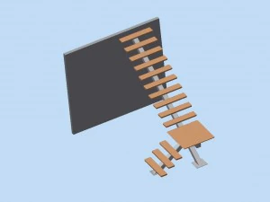 scale interne l'ultimo modello 2018 Modello 3D