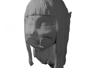monster girl sculpt 3D Model