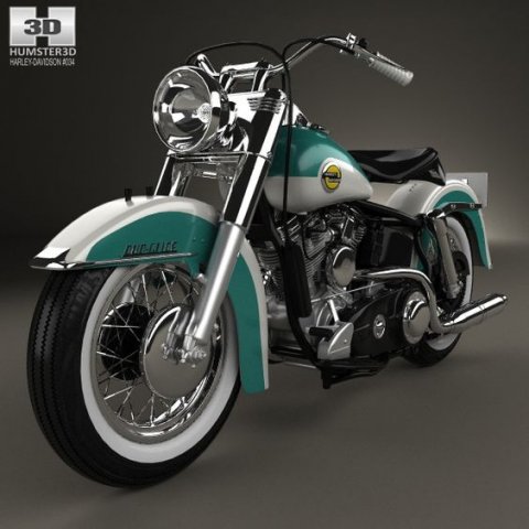 sports bike 3D-Modell .c4d .max .obj .3ds .fbx .stl .blend 