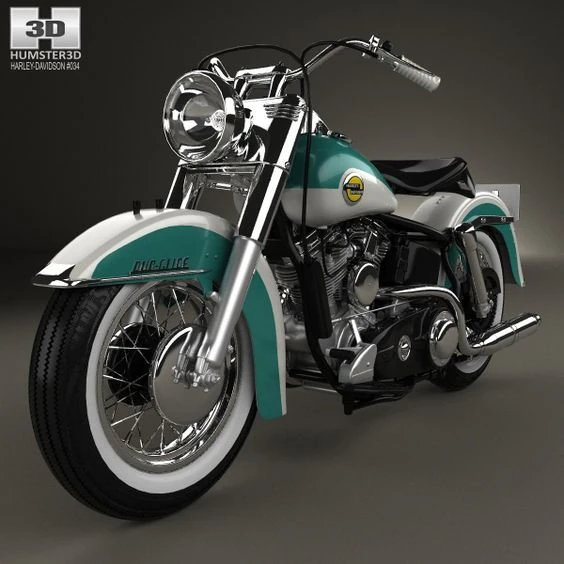 sports bike 3D Model .c4d .max .obj .3ds .fbx .stl .blend