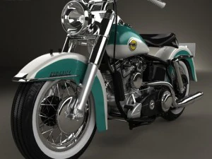 sports bike 3D Model