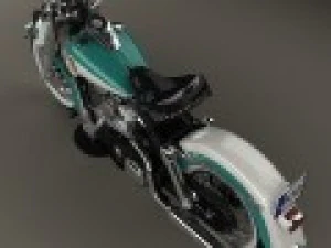 sports bike 3D Model
