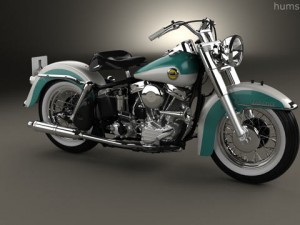 sports bike 3D-Modell