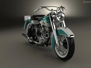 sports bike 3D Model