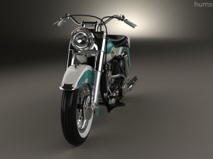 sports bike 3D-Modell