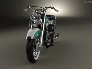 sports bike 3D Model
