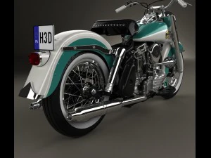sports bike 3D Model