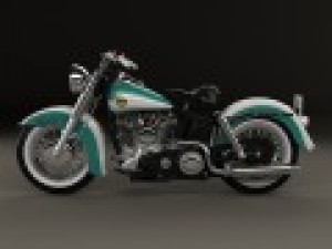 sports bike 3D-Modell