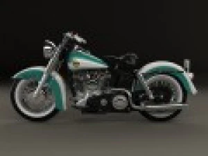 sports bike 3D Model