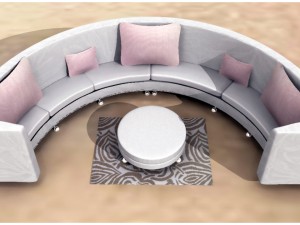 sofa 3D-Modell
