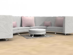 sofa Modello 3D