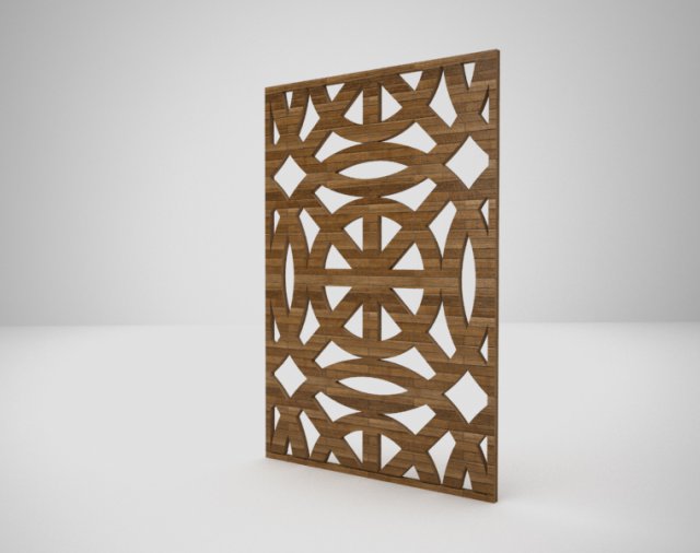 panel Model 3D .c4d .max .obj .3ds .fbx .stl .blend 