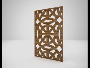 panel 3D 모델