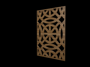 panel Model 3D