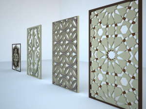 3d panels 3D मॉडल