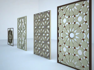 3d panels 3D Model