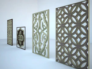 3d panels 3D Model