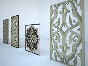 3d panels 3D Model