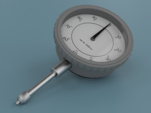 dial indicator 3D Model