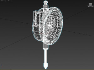 dial indicator Model 3D
