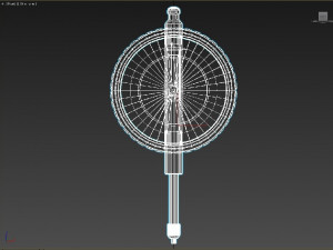 dial indicator Model 3D