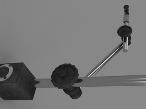 tripod for dial gauge 3D Model