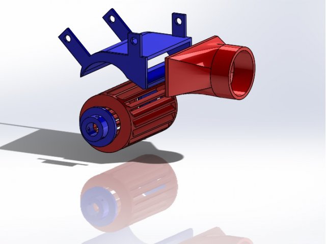 cross flow turbine 200 watt 3d printable files in stl 3D प्रिंट मॉडल .c4d .max .obj .3ds .fbx .stl .blend 