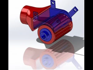 cross flow turbine 200 watt 3d printable files in stl 3D Print Model