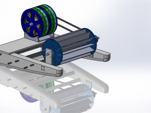 floating turbine run of river type 3D Print Model