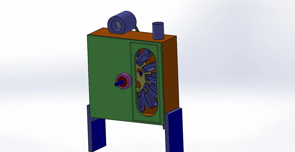 3d printable pelton wheel turbine 3D Print Model .c4d .max .obj .3ds .fbx .stl .blend 