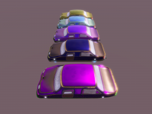 cars 2 3D 모델