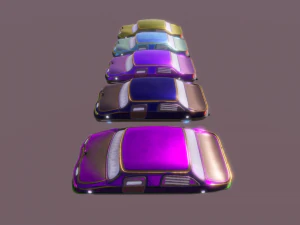 automobili 2 Modello 3D