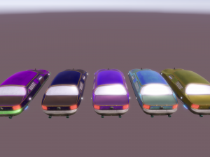 cars 2 Modèle 3D