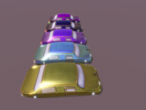 cars 2 Modèle 3D