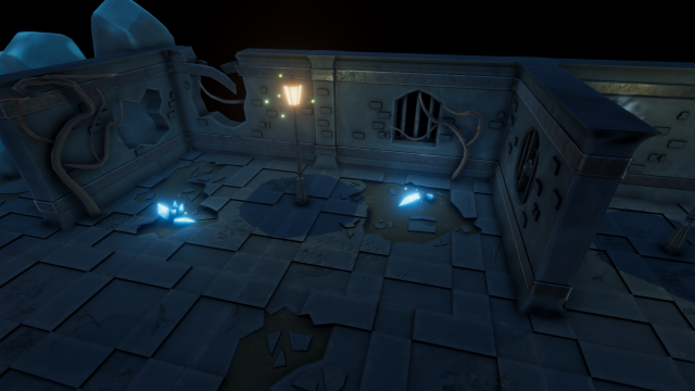 dungeon lv-1 Model 3D .c4d .max .obj .3ds .fbx .stl .blend 