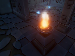 dungeon lv-1 3D Model